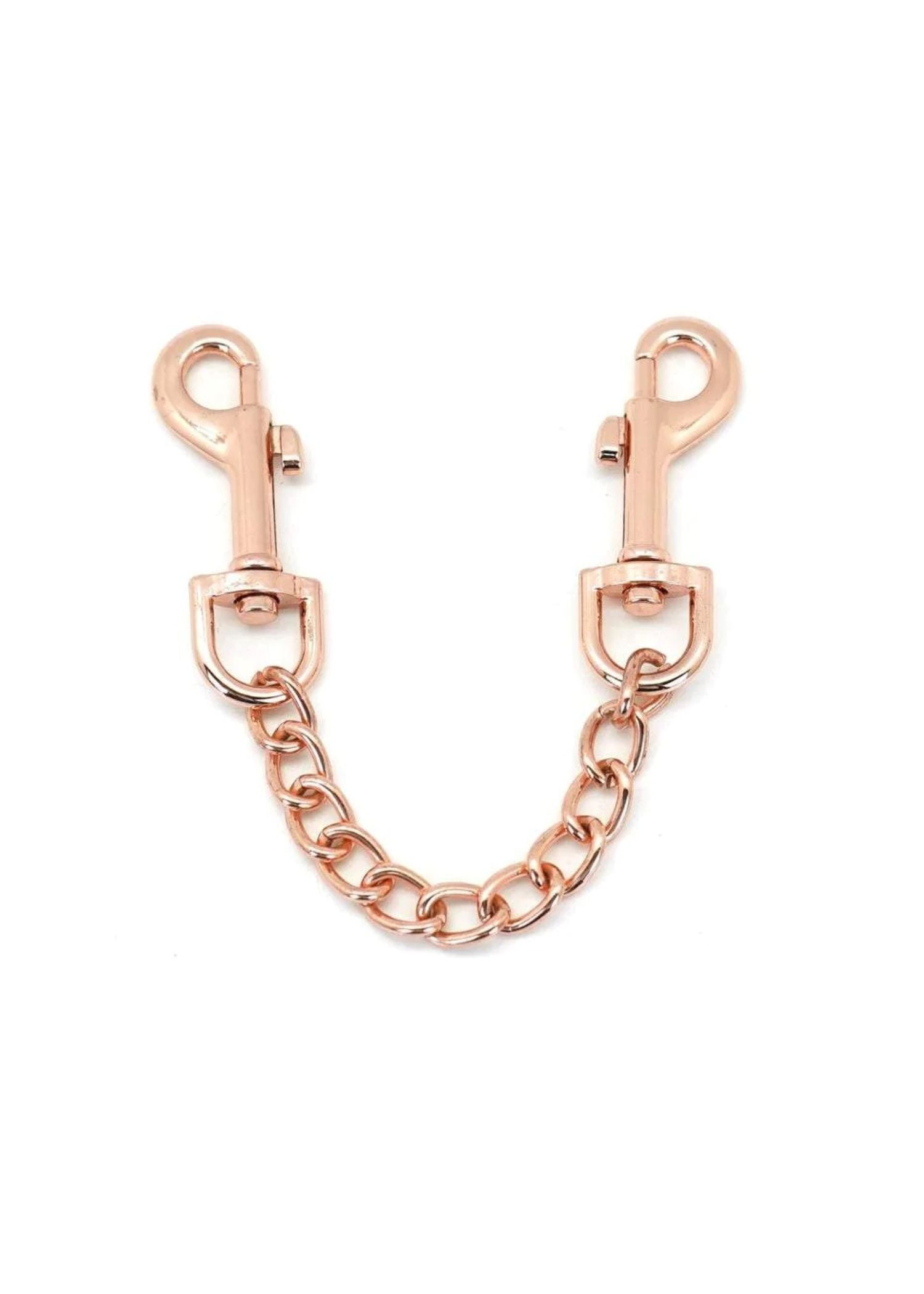 Liebe Seele Rose Gold Memory Ankle Cuffs | Avec Amour