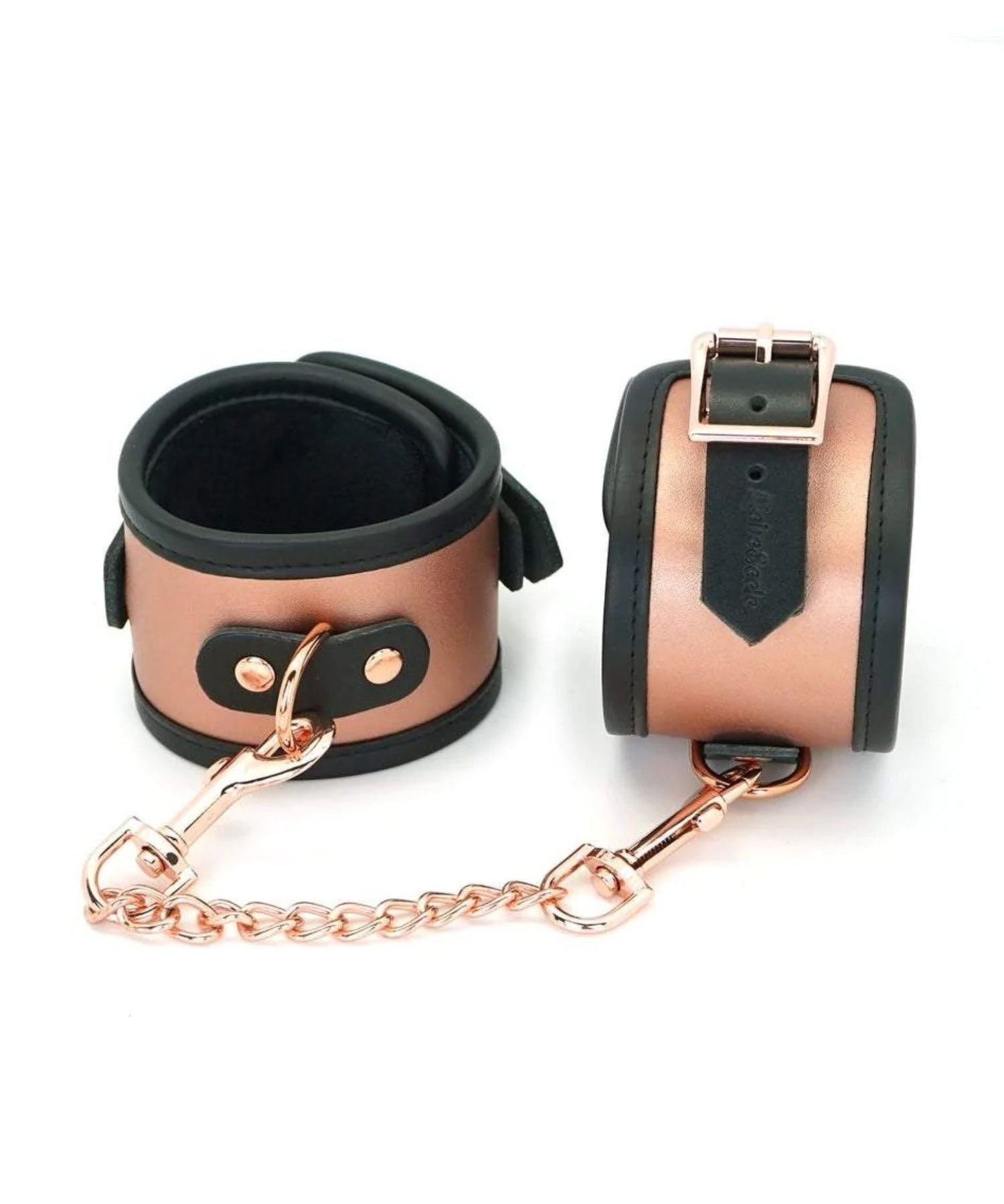 Liebe Seele Rose Gold Memory Ankle Cuffs | Avec Amour