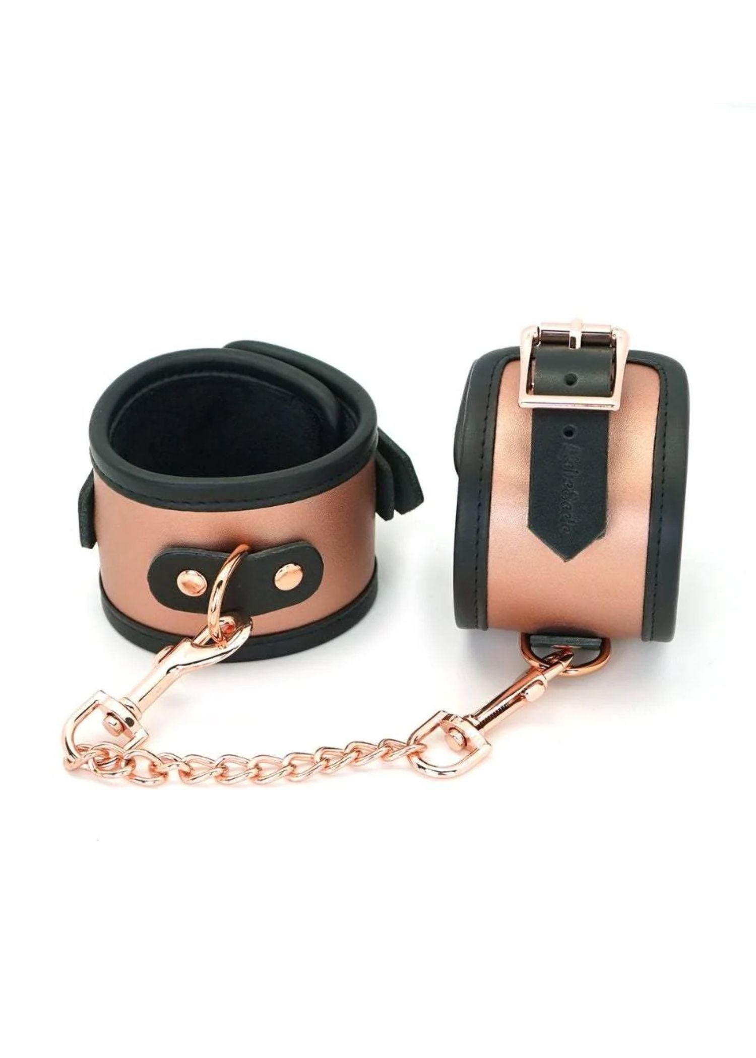 Liebe Seele Rose Gold Memory Ankle Cuffs | Avec Amour