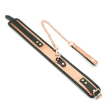 Liebe Seele Rose Gold Memory Collar and Leash
