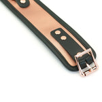 Liebe Seele Rose Gold Memory Collar and Leash