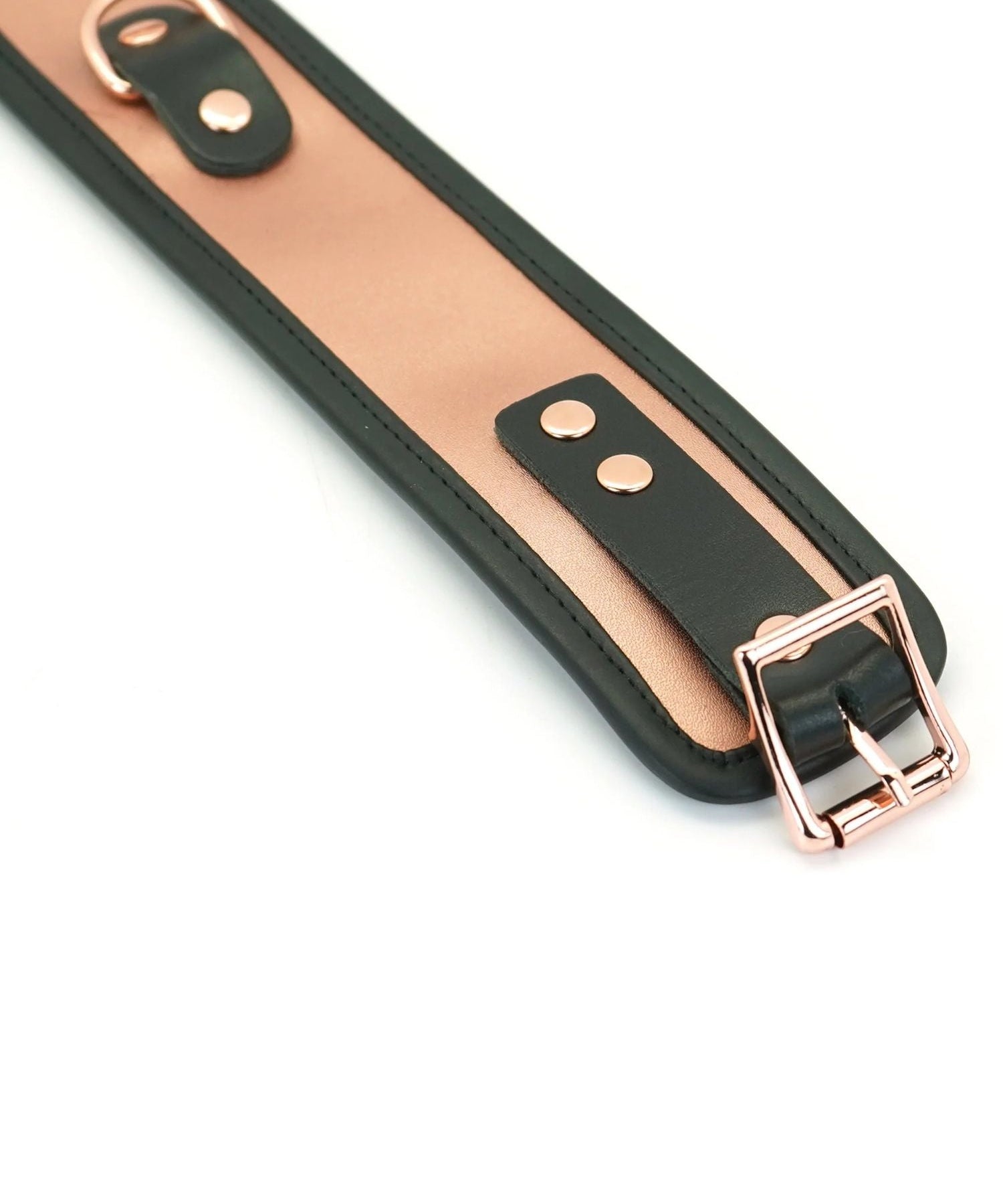Liebe Seele Rose Gold Memory Collar and Leash