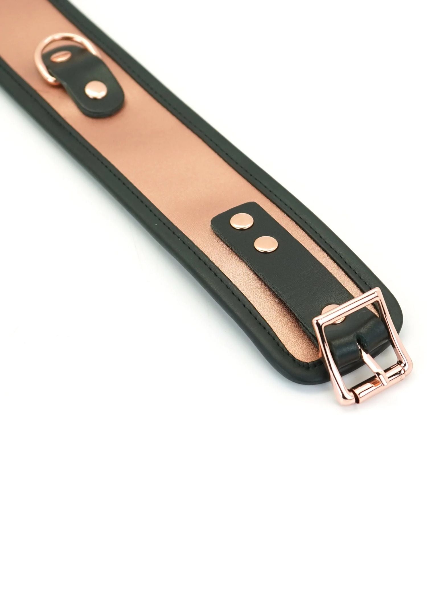 Liebe Seele Rose Gold Memory Collar and Leash
