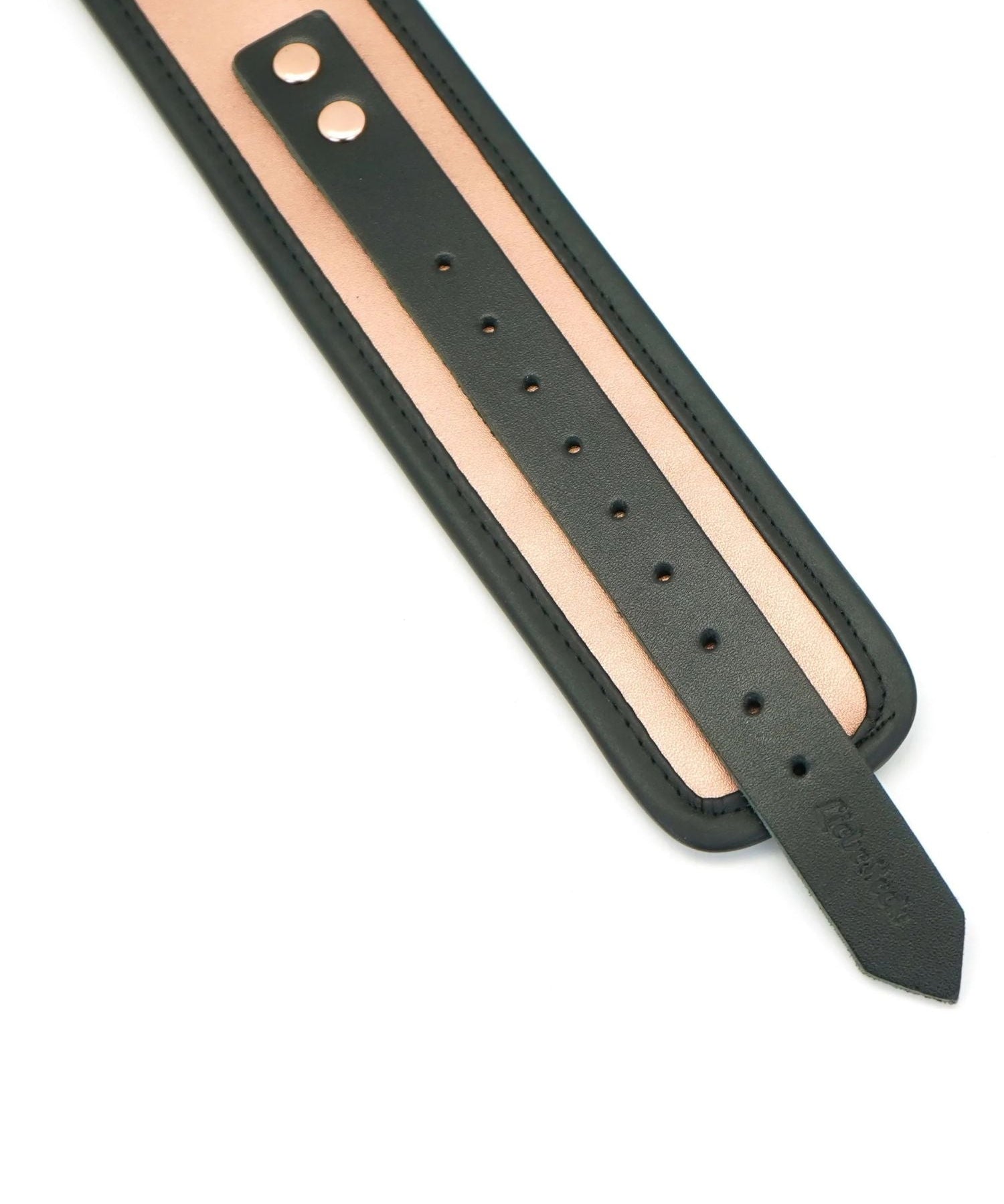 Liebe Seele Rose Gold Memory Collar and Leash