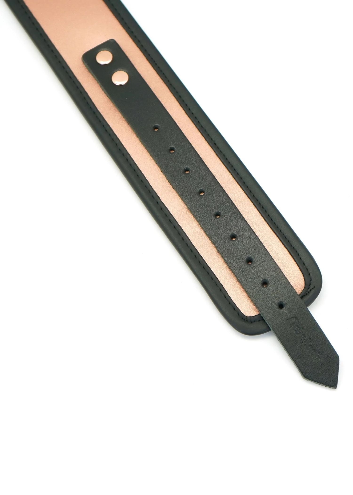 Liebe Seele Rose Gold Memory Collar and Leash