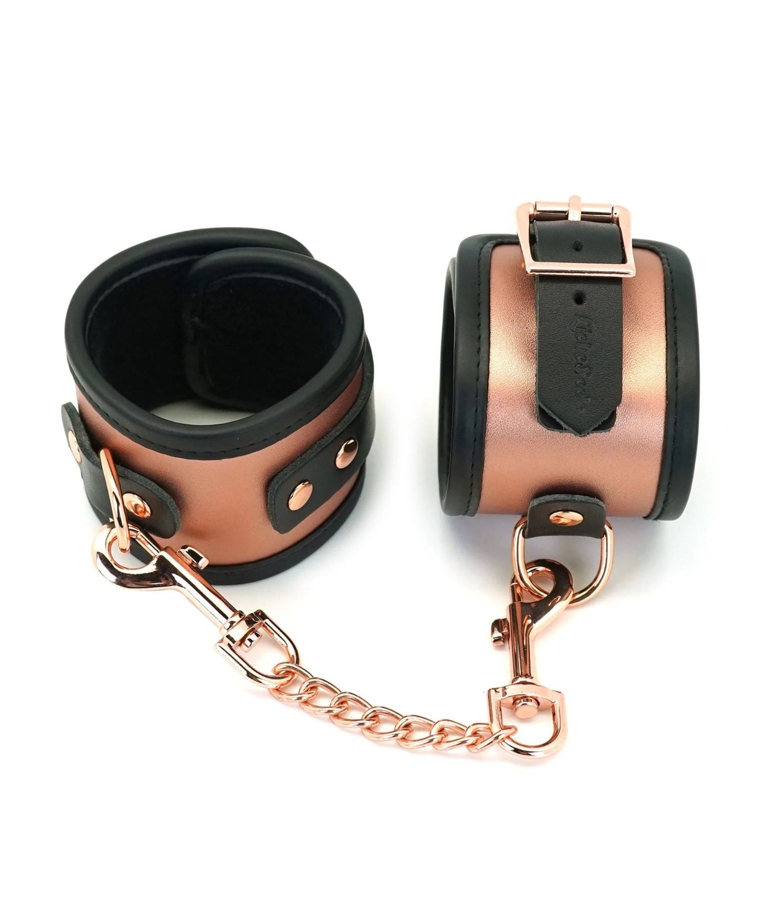 Liebe Seele Rose Gold Memory Cuffs | Avec Amour