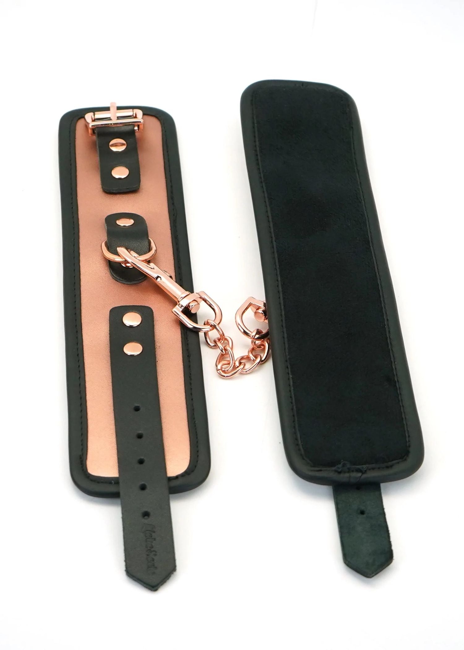 Liebe Seele Rose Gold Memory Cuffs | Avec Amour