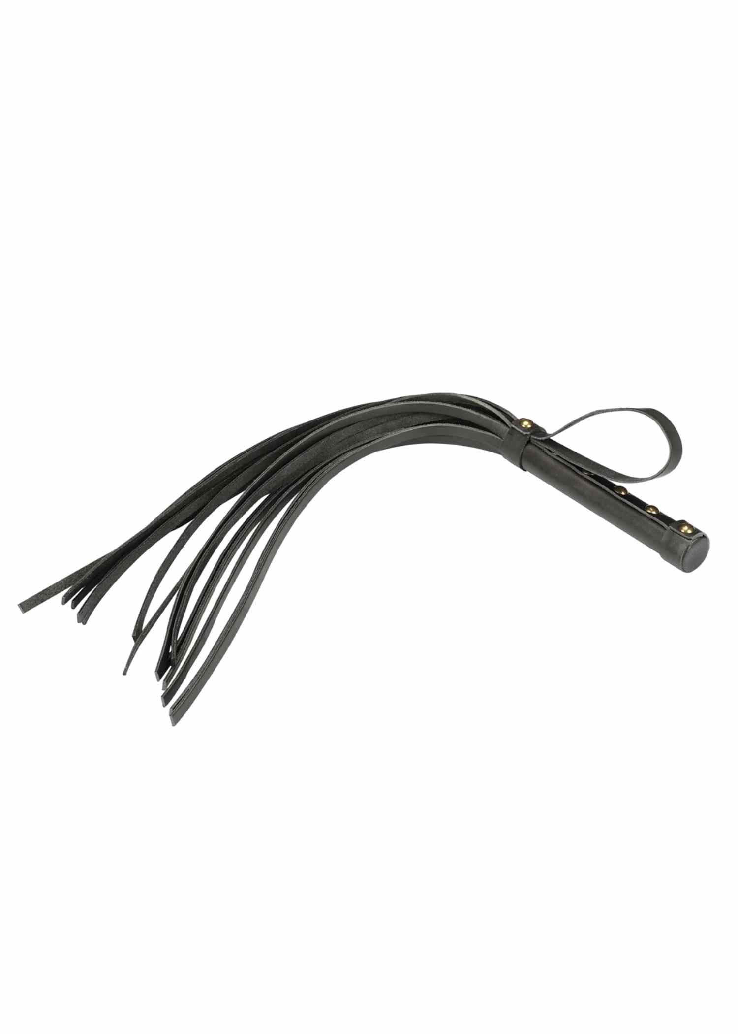 Liebe Seele Samurai Leather Flogger | Avec Amour Lingerie