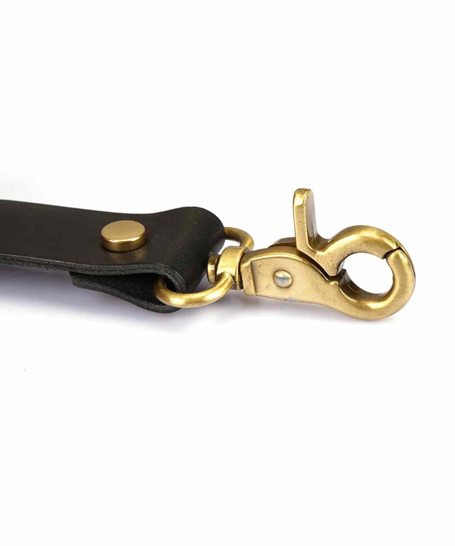 Liebe Seele Samurai Leather Hogtie | BDSM Bondage Avec Amour Lingerie