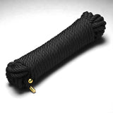 Liebe Seele Shirbari Black SIlky Rope 10 meters | Bondage BDSM Accessory