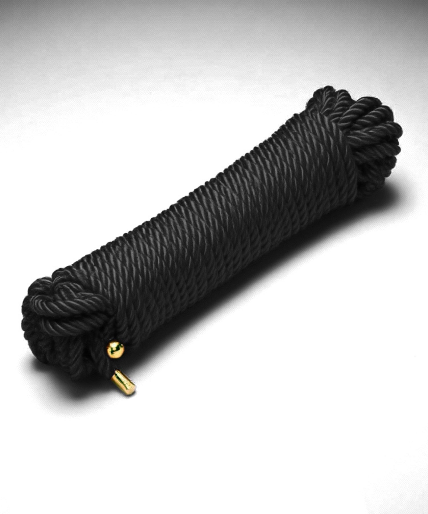 Liebe Seele Shirbari Black SIlky Rope 10 meters | Bondage BDSM Accessory
