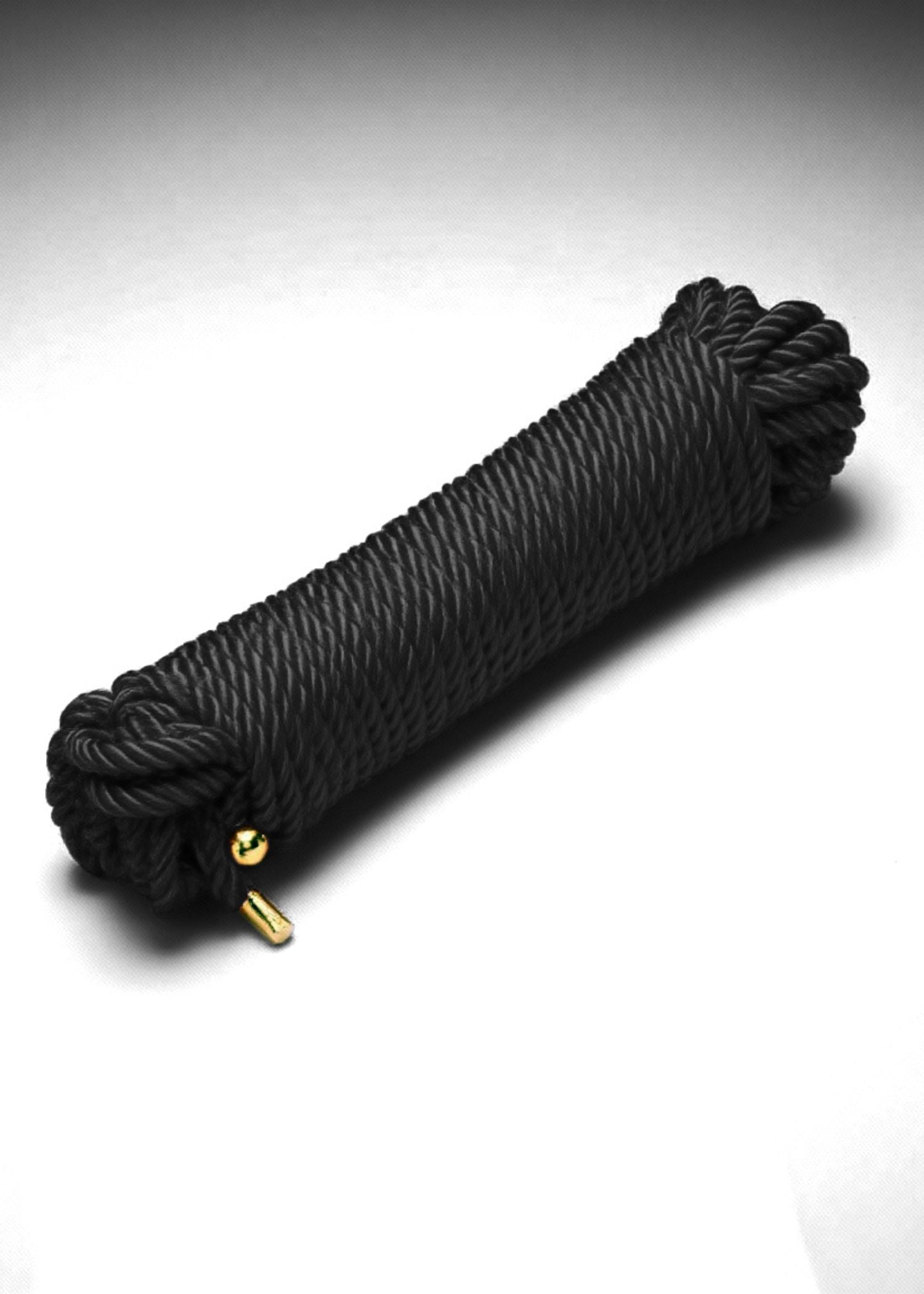 Liebe Seele Shirbari Black SIlky Rope 10 meters | Bondage BDSM Accessory