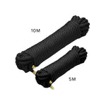 Liebe Seele Shirbari Black SIlky Rope 5 or 10 meters | Bondage BDSM Accessory