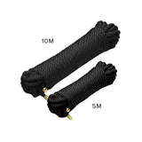 Liebe Seele Shirbari Black SIlky Rope 5 or 10 meters | Bondage BDSM Accessory