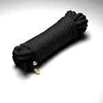Liebe Seele Shirbari Black SIlky Rope 5 meters | Bondage BDSM Accessory