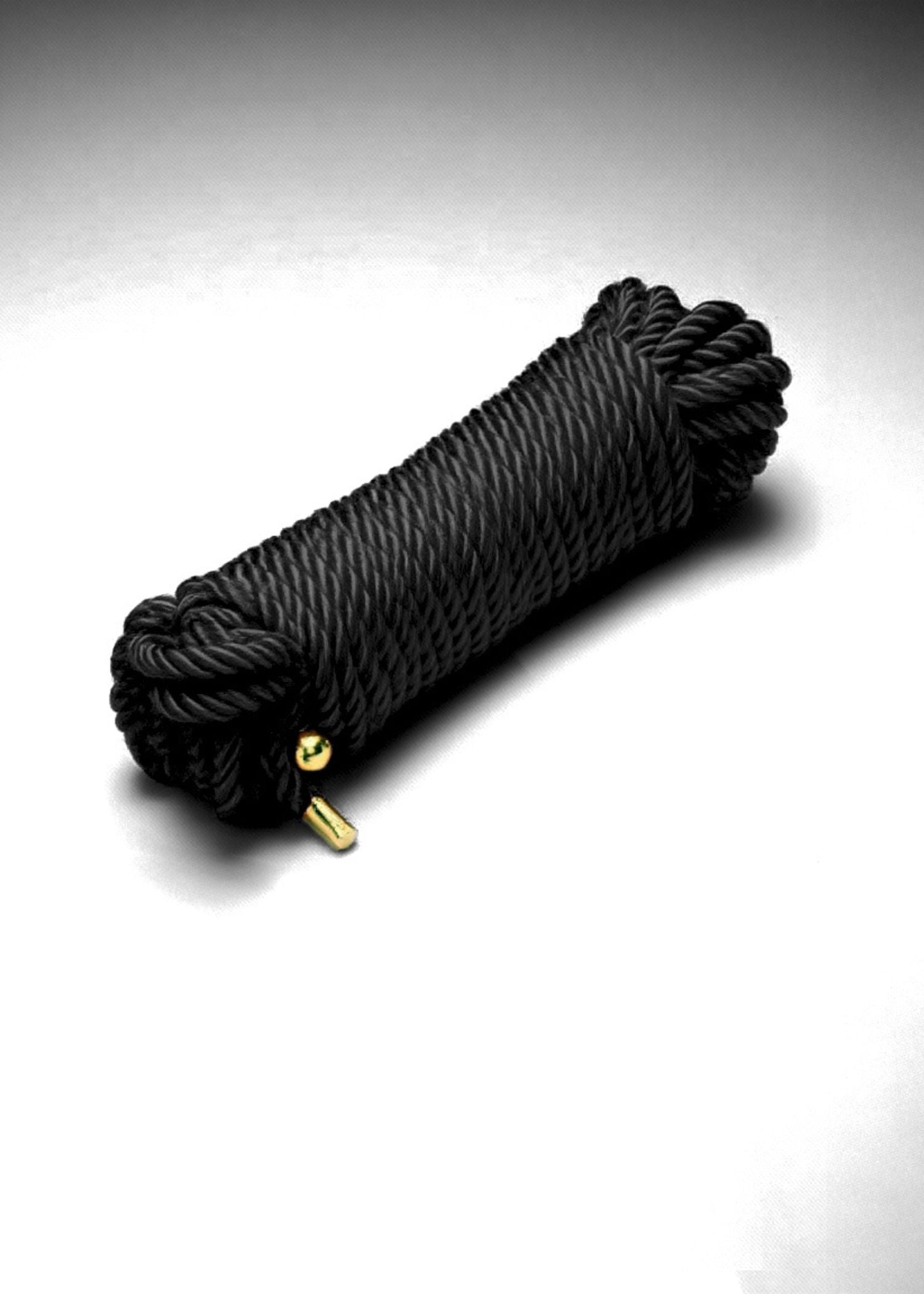 Liebe Seele Shirbari Black SIlky Rope 5 meters | Bondage BDSM Accessory