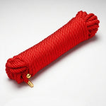 Liebe Seele Shirbari Red SIlky Rope 10 meters | Bondage BDSM Accessory