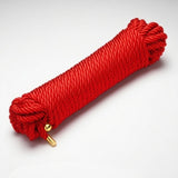 Liebe Seele Shirbari Red SIlky Rope 10 meters | Bondage BDSM Accessory