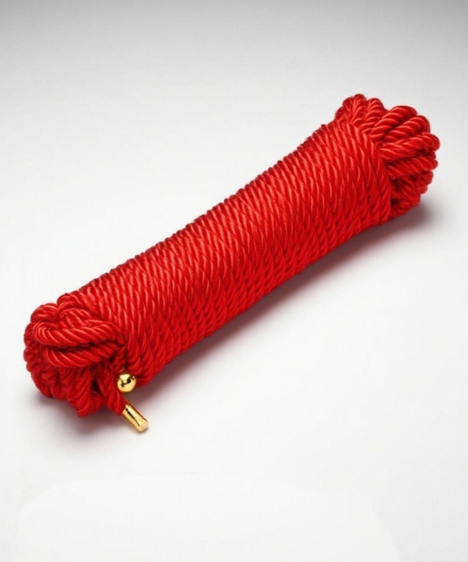 Liebe Seele Shirbari Red SIlky Rope 10 meters | Bondage BDSM Accessory