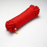 Liebe Seele Shirbari Red SIlky Rope 5 meters | Bondage BDSM Accessory