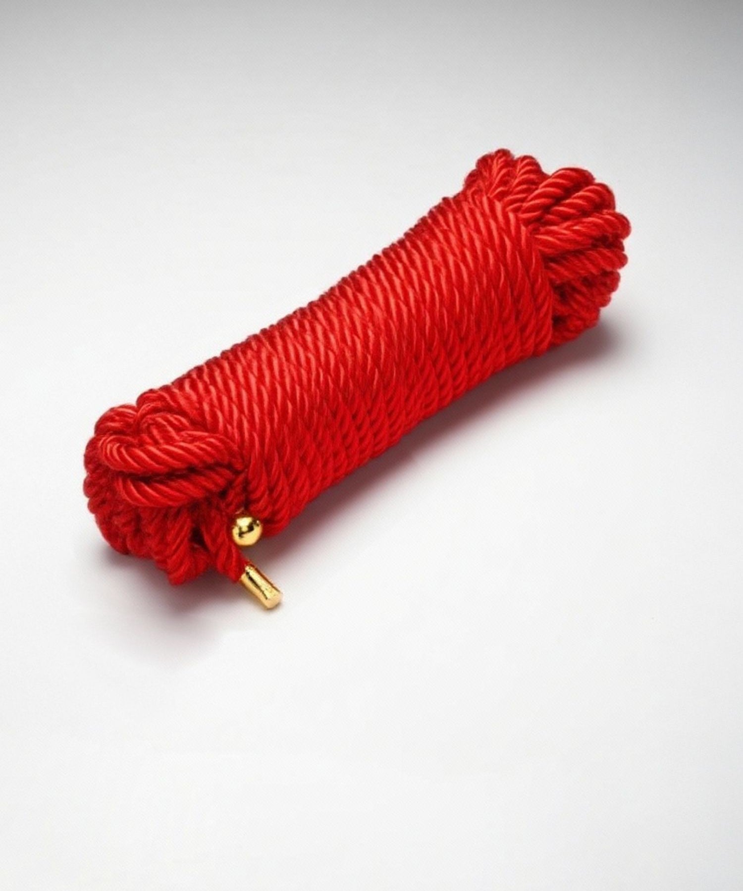 Liebe Seele Shirbari Red SIlky Rope 5 meters | Bondage BDSM Accessory