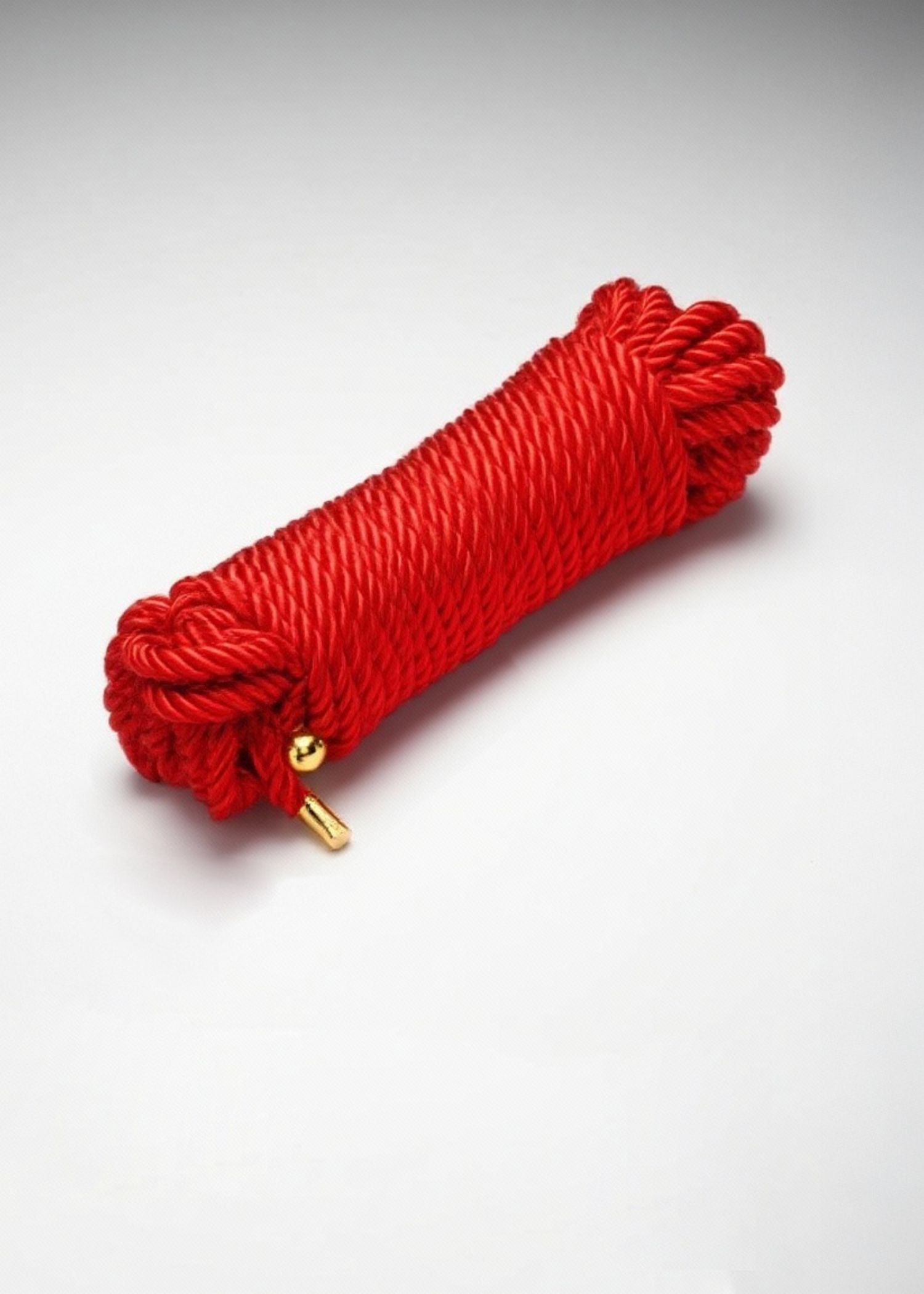 Liebe Seele Shirbari Red SIlky Rope 5 meters | Bondage BDSM Accessory