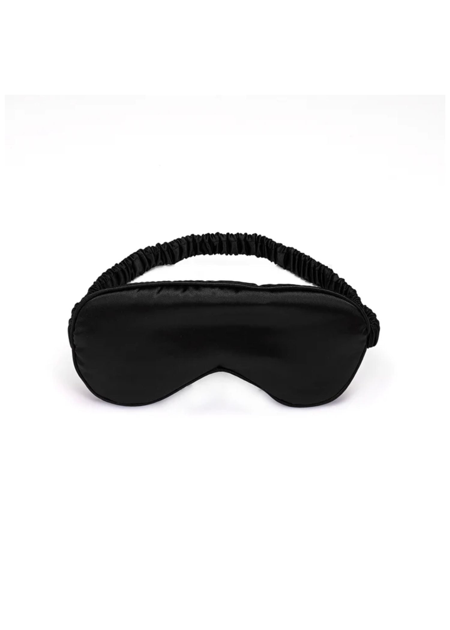 Liebe Seele Silky Satin Soft Blindfold Eyemask (Black) | Avec Amour Lingerie