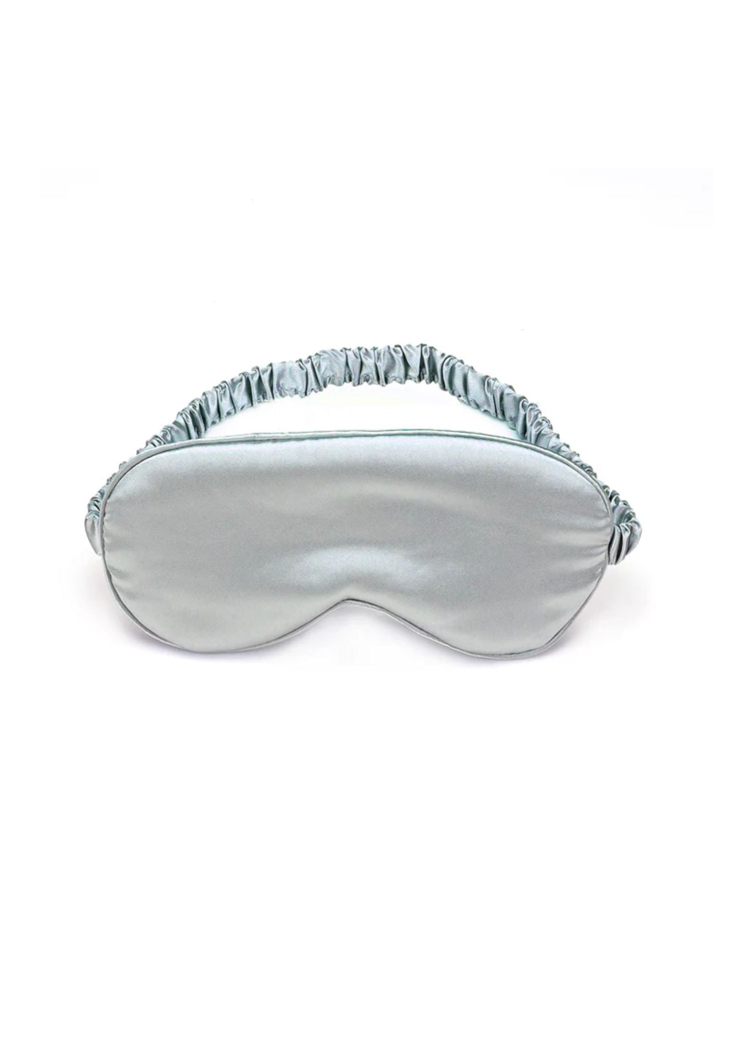 Liebe Seele Silky Satin Soft Blindfold Eyemask (Gray) | Avec Amour Lingerie