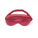 Liebe Seele Silky Satin Soft Blindfold Eyemask (Red) | Avec Amour Lingerie