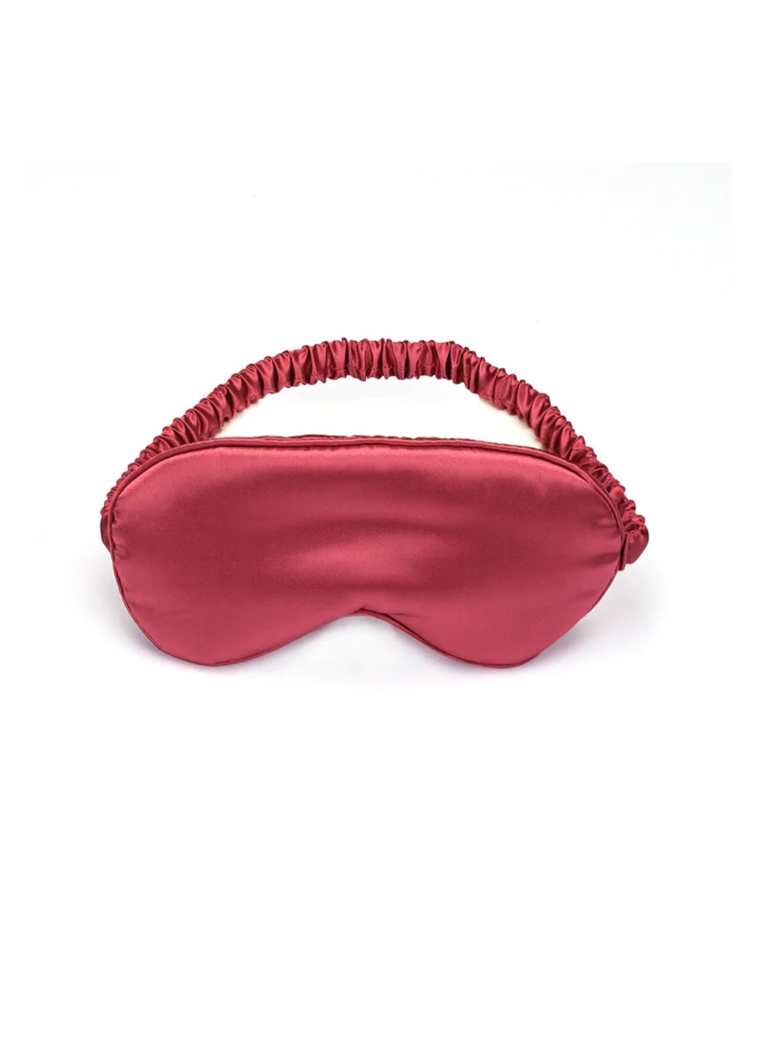 Liebe Seele Silky Satin Soft Blindfold Eyemask (Red) | Avec Amour Lingerie