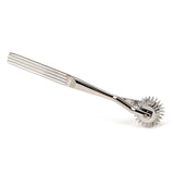 Liebe Seele Three-Row Wartenberg Pinwheel (Silver)