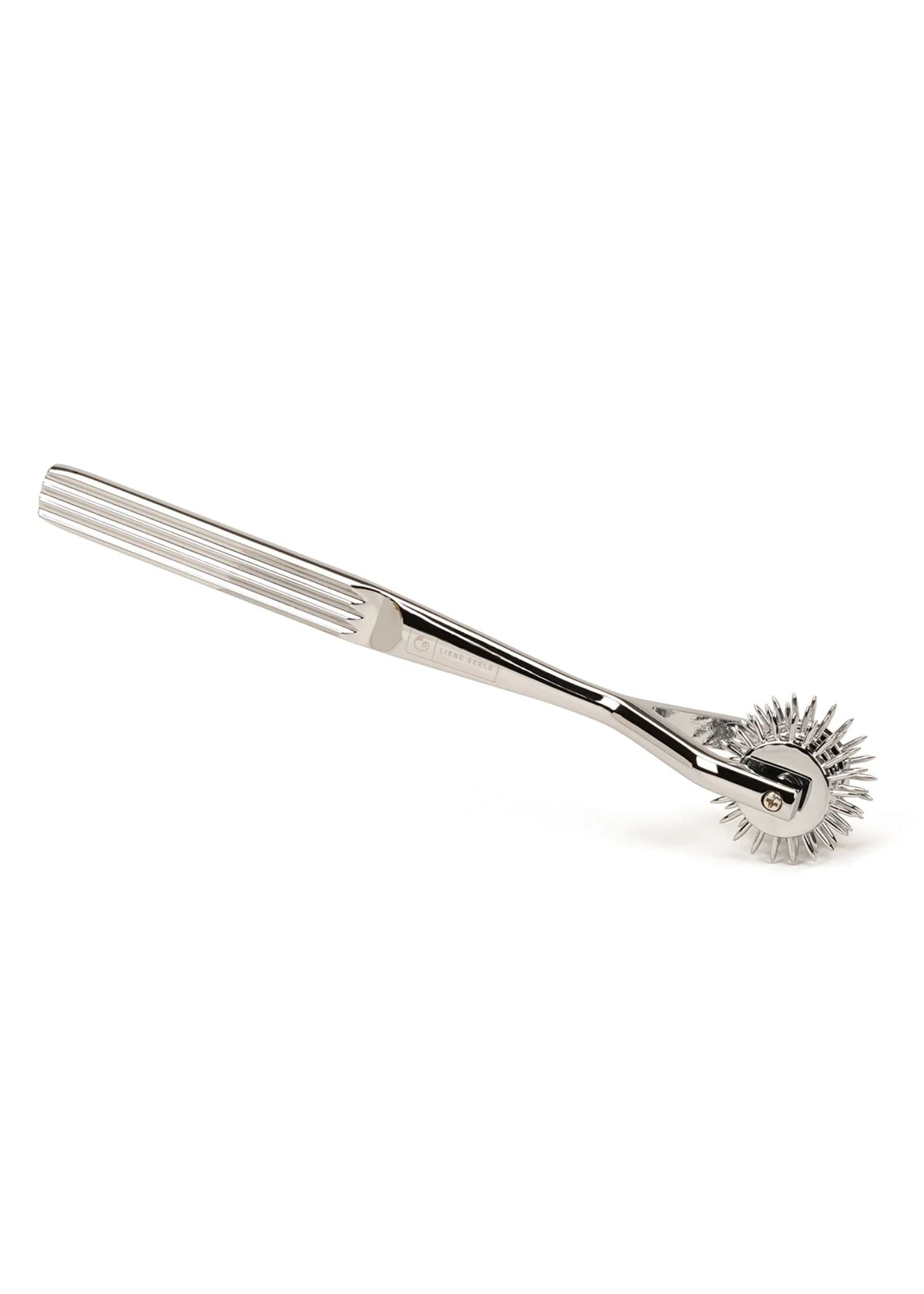Liebe Seele Three-Row Wartenberg Pinwheel (Silver)