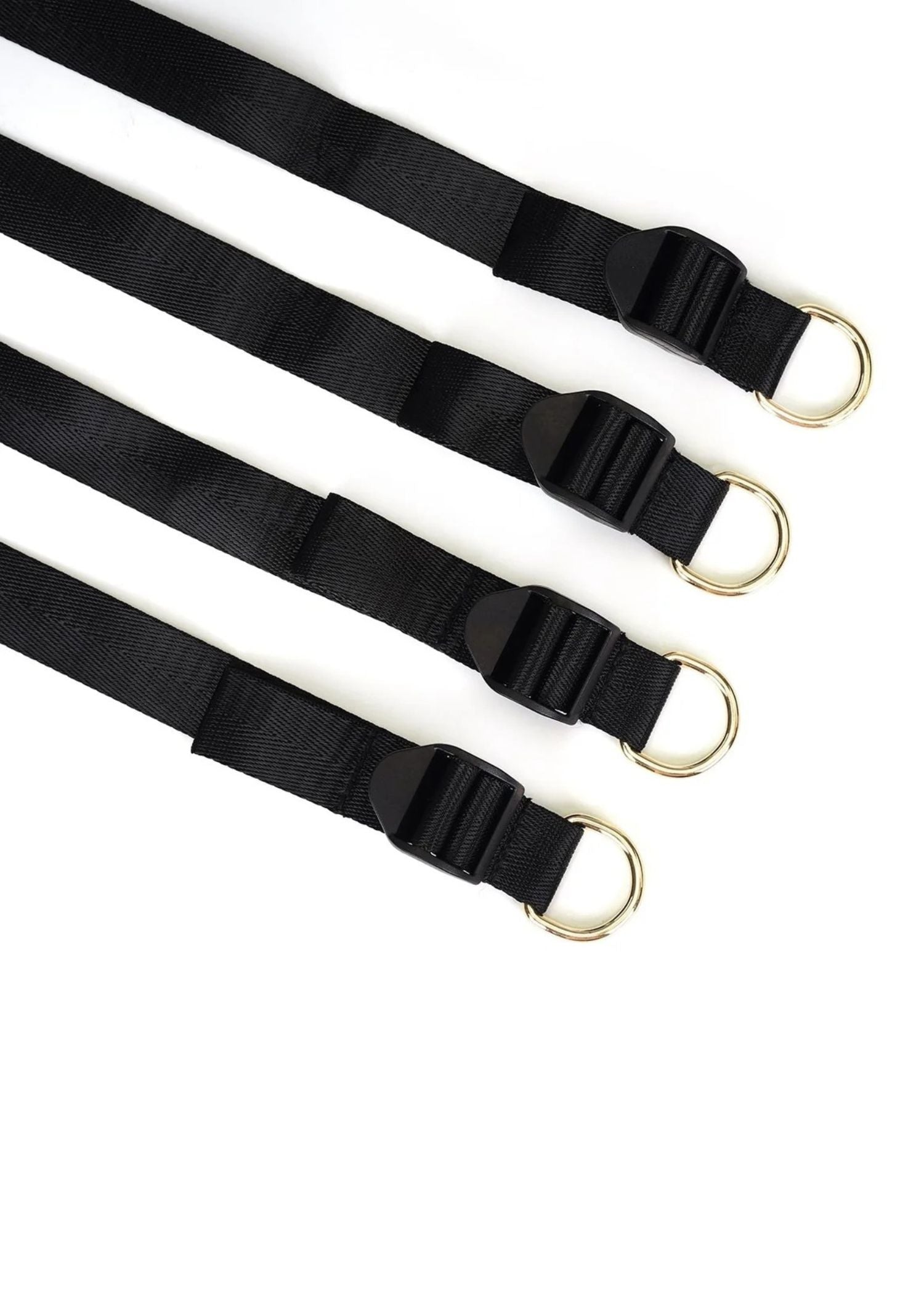 Under Mattress Restraint Straps (D-Rings)