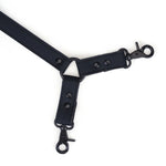 Liebe Seele Vegan Leather Wrist to Collar Restraints | Bondage, BDSM Bedroom Fun | Avec Amour Lingerie