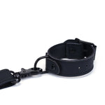 Liebe Seele Vegan Leather Wrist to Collar Restraints | Bondage, BDSM Bedroom Fun | Avec Amour Lingerie