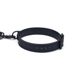 Liebe Seele Vegan Leather Wrist to Collar Restraints | Bondage, BDSM Bedroom Fun | Avec Amour Lingerie