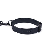 Liebe Seele Vegan Leather Wrist to Collar Restraints | Bondage, BDSM Bedroom Fun | Avec Amour Lingerie