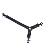 Liebe Seele Vegan Leather Wrist to Collar Restraints | Bondage, BDSM Bedroom Fun | Avec Amour Lingerie