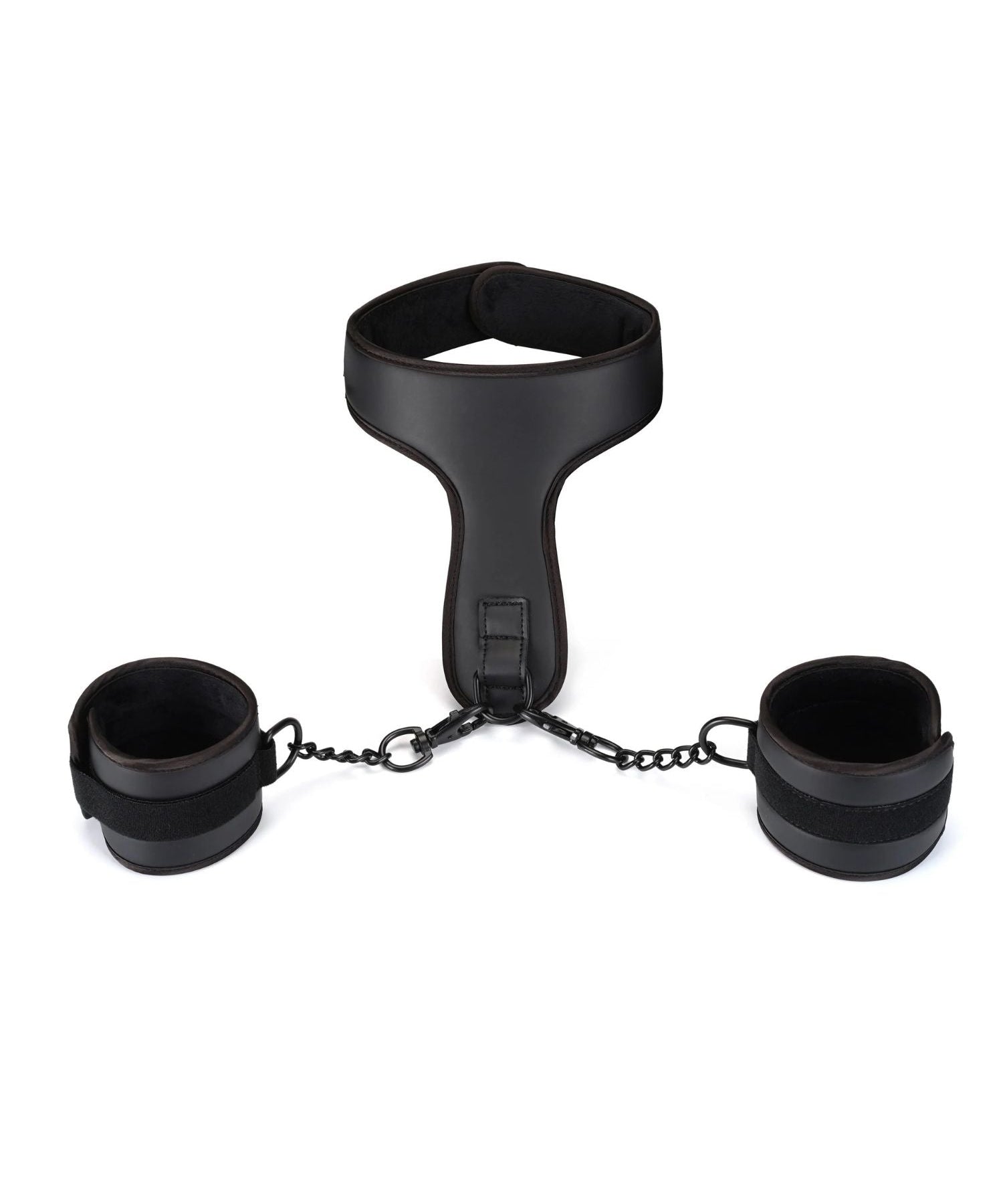 Liebe Seele Vegan Leather Wrist to Collar Set | Avec Amour