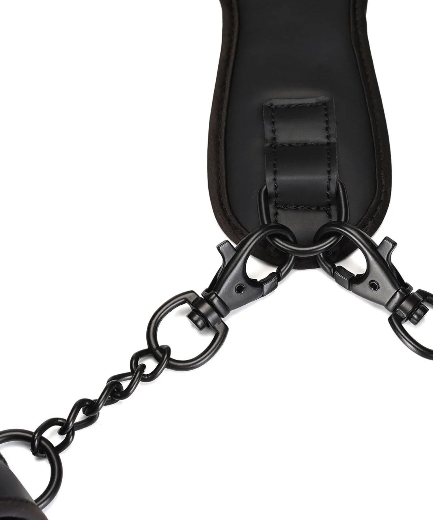 Liebe Seele Vegan Leather Wrist to Collar Set | Avec Amour