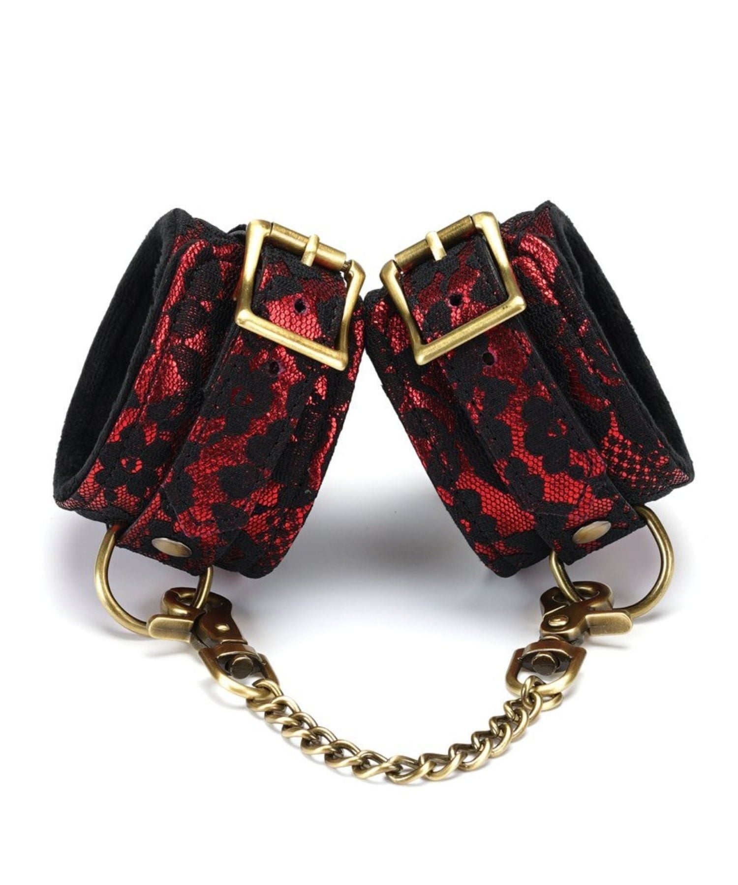 Liebe Seele Victorian Garden Lace and Velvet Ankle Cuff