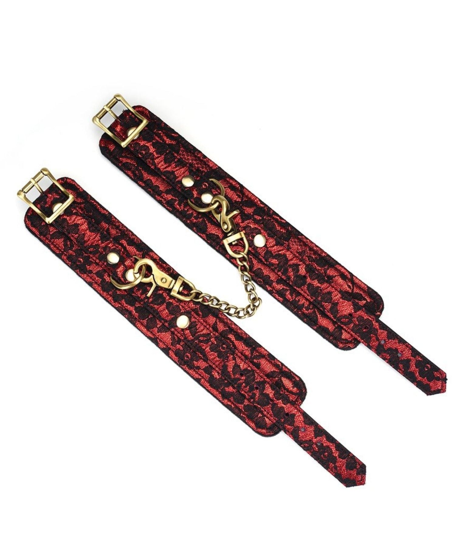 Liebe Seele Victorian Garden Lace and Velvet Ankle Cuff