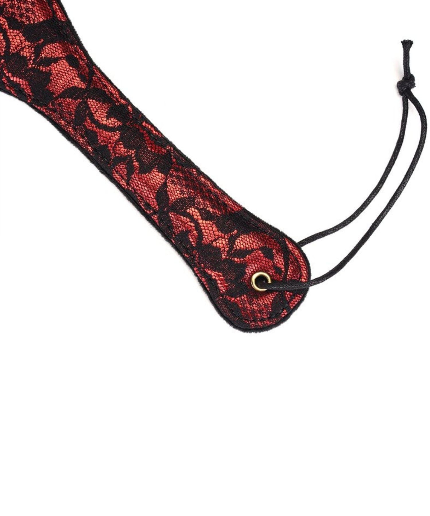 Liebe Seele Victorian Garden Lace & Velvet Paddle