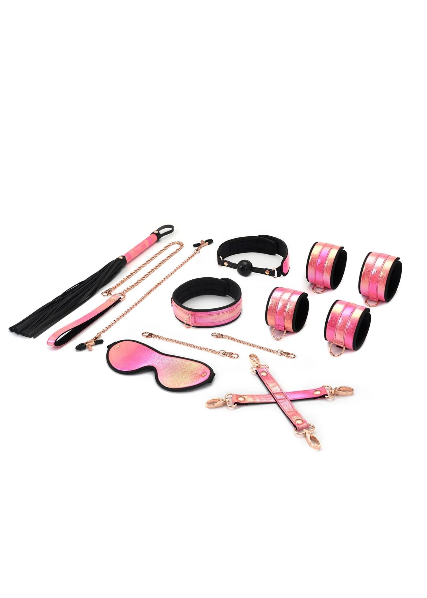 Liebe Seele Vivid Sakura 8pc Tie Set | Avec Amour Lingerie