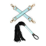 Vivid Sorairo Glossy Blue Soft Bondage Kit (8 Pieces)