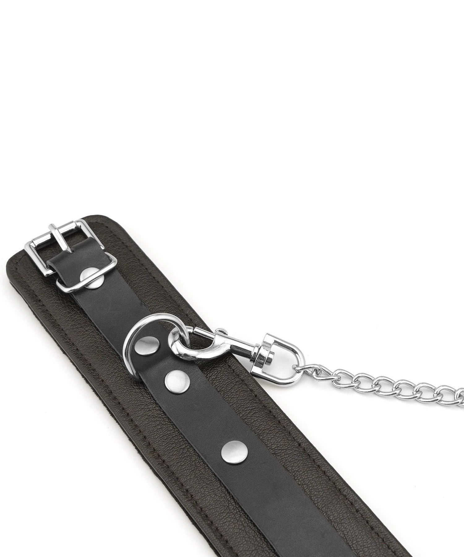 Liebe Seele Wild Gent Brown Ankle Cuffs | Avec Amour