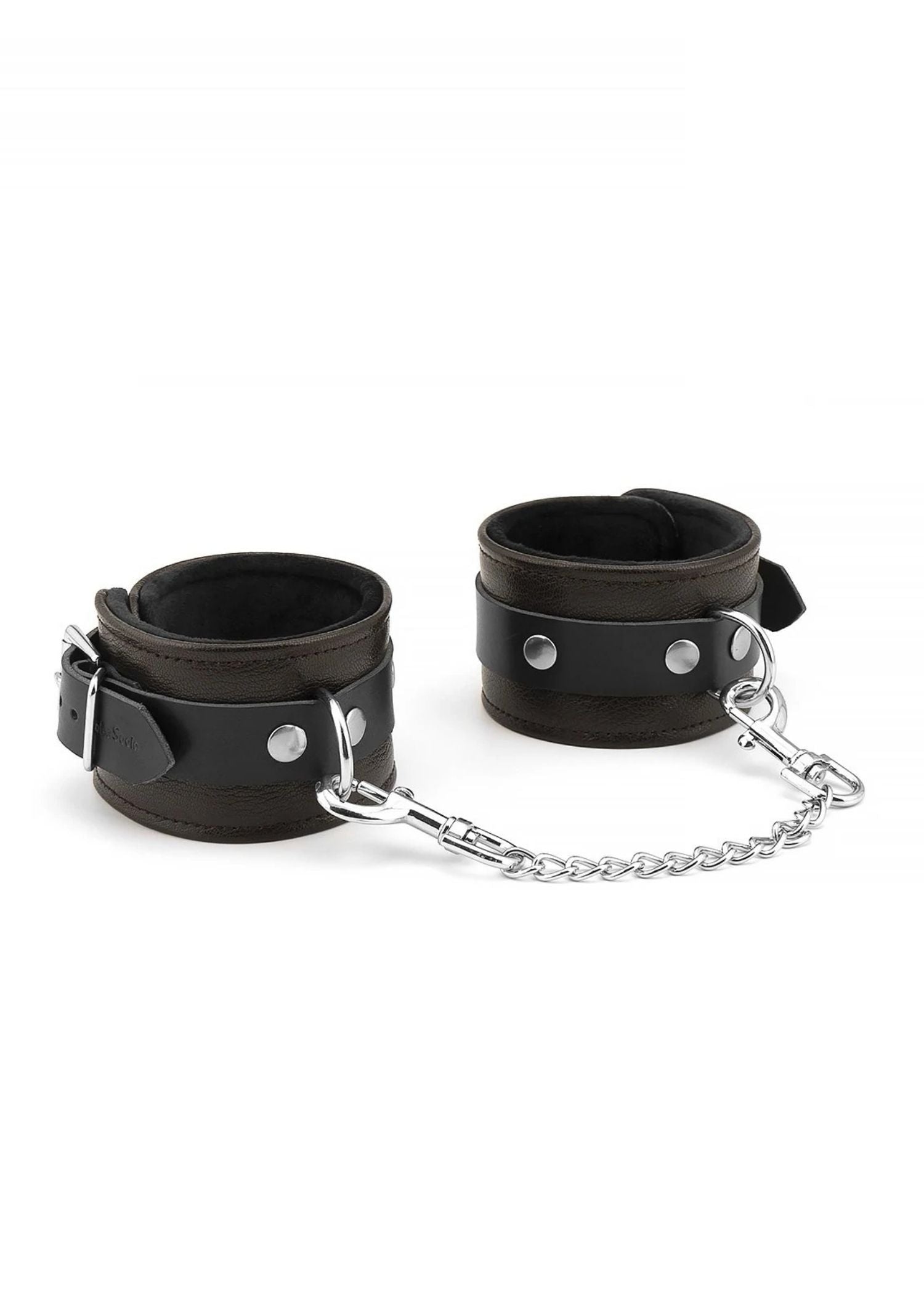 Liebe Seele Wild Gent Brown Ankle Cuffs | Avec Amour