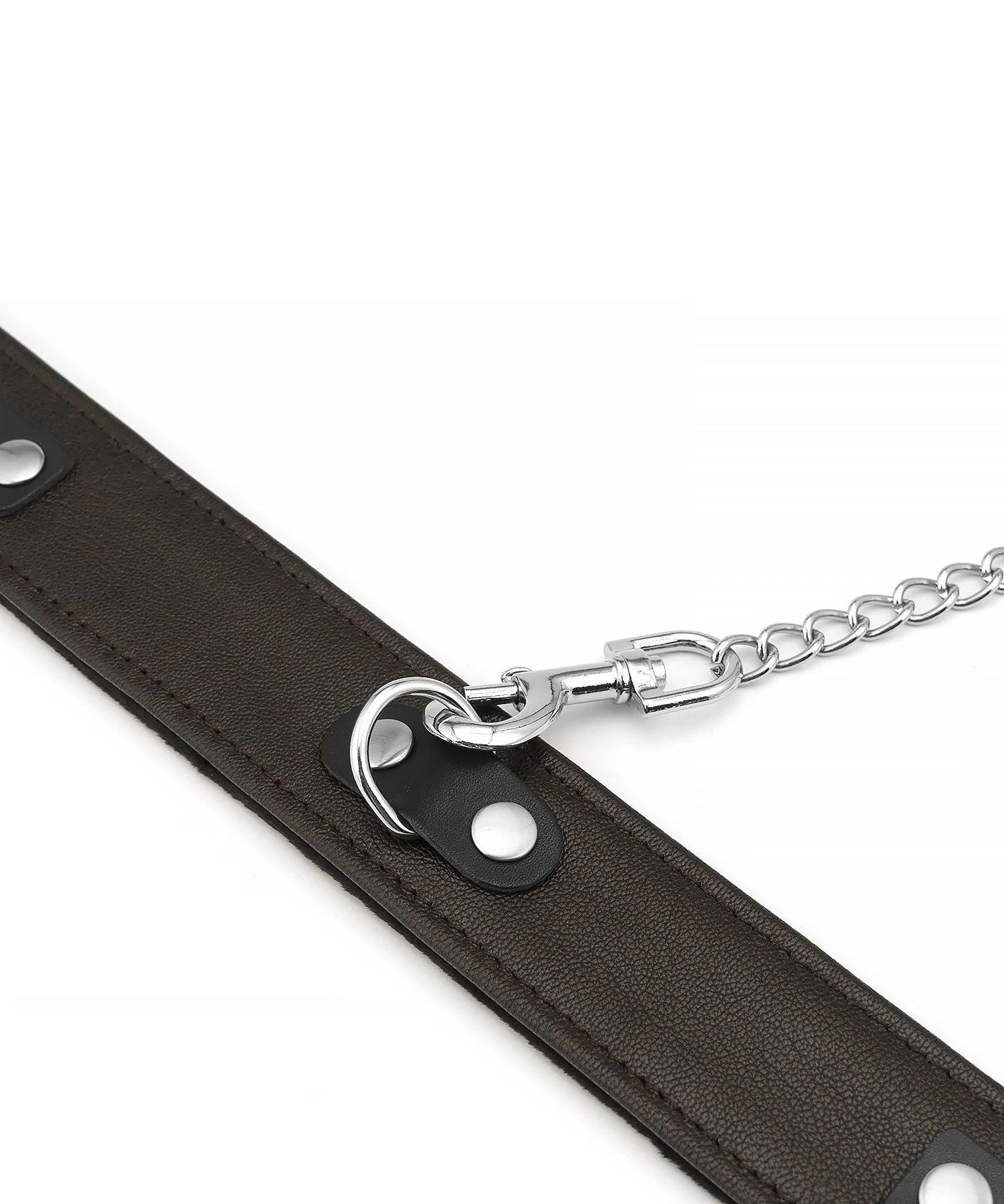 Liebe Seele Wild Gent Brown Collar & Leash | Avec Amour