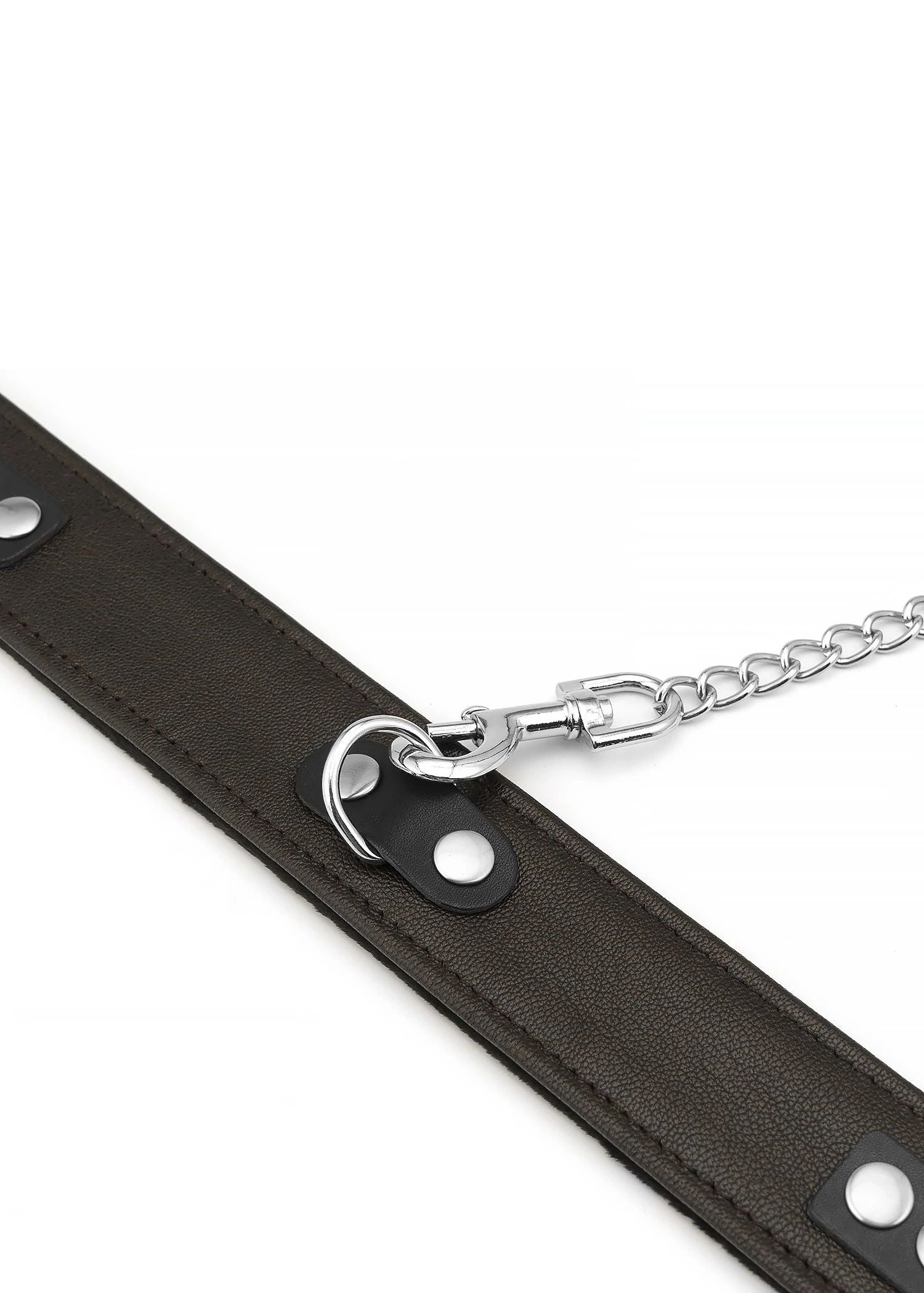 Liebe Seele Wild Gent Brown Collar & Leash | Avec Amour