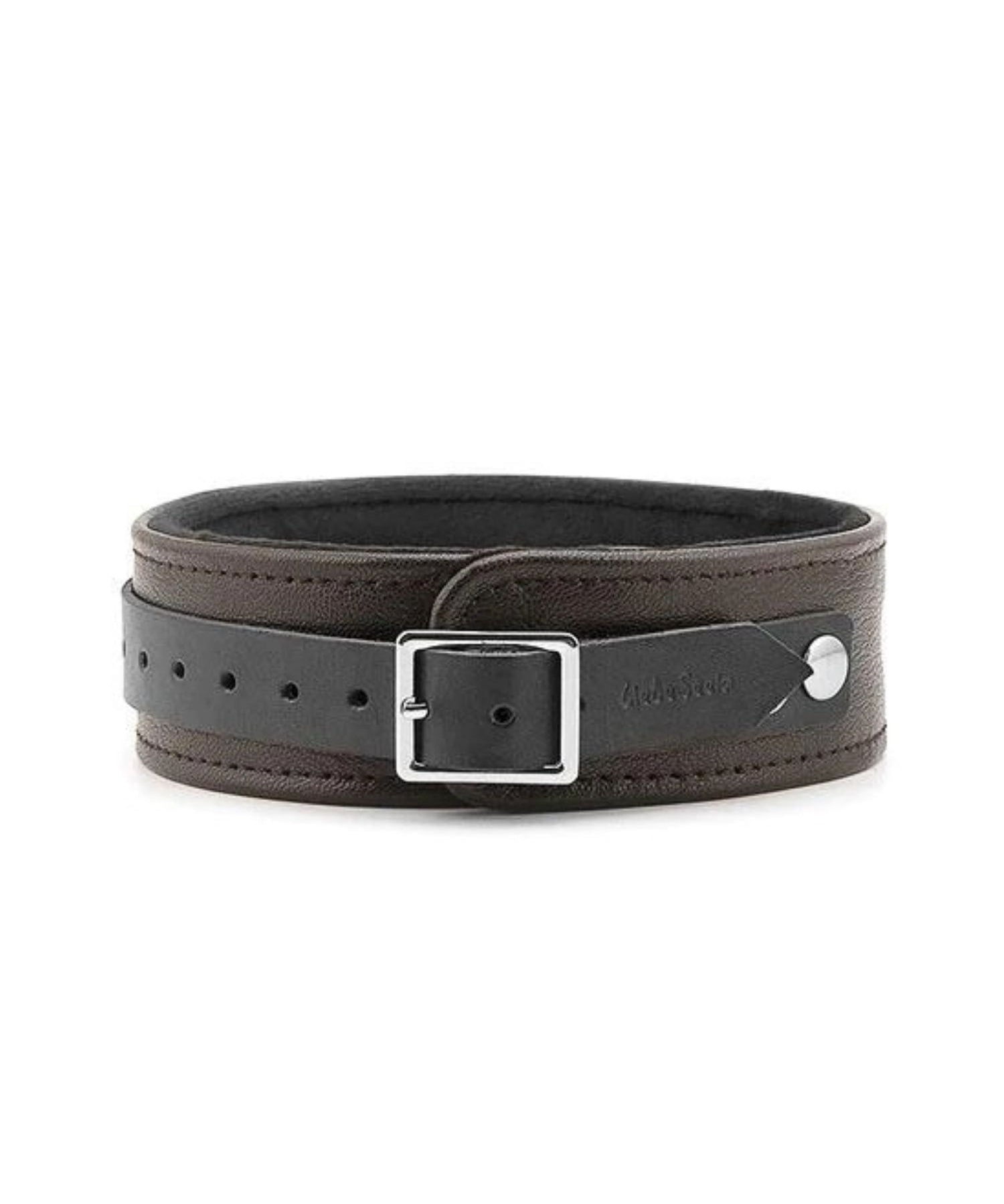 Liebe Seele Wild Gent Brown Collar & Leash | Avec Amour